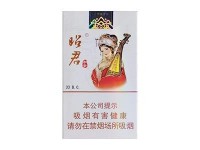 大青山(昭君和亲中支)多少钱一盒？大青山(昭君和亲中支)价格表图一览表