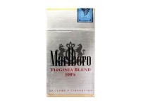 万宝路(美产VIRGINIA BLEND 100S)香烟价格表2024 万宝路(美产VIRGINIA BLEND 100S)多少钱一盒2024？